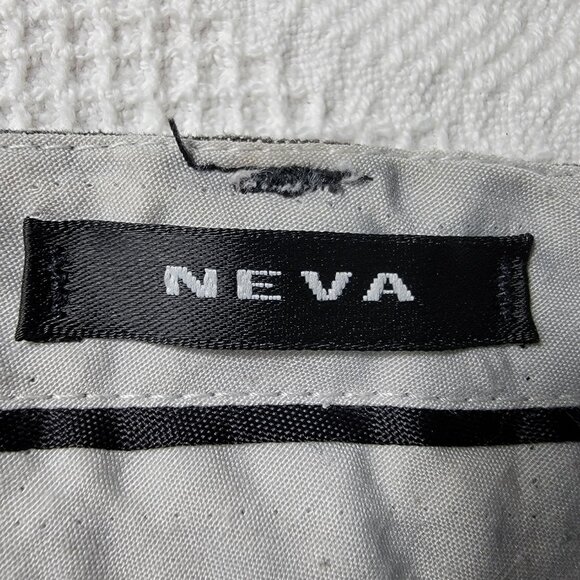 Neva jeans black washed‎ stretch wide leg loose fit size on tag 13 Style #YBS617 - Picture 2 of 15